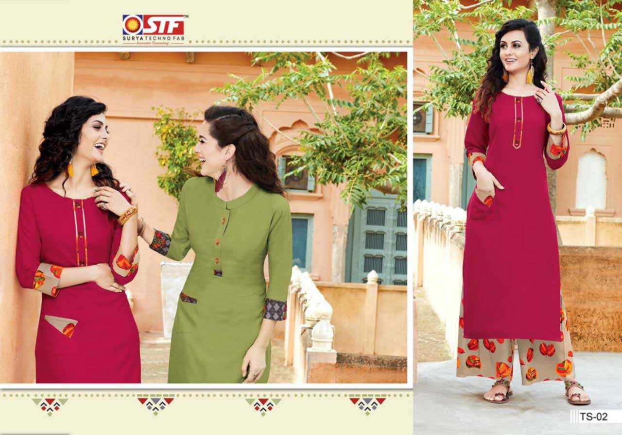Thats My Swag Blend Rayon Kurti Set Thats My Swag Blend Rayon Kurti Set